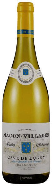 Cave de Lugny Chardonnay M?con-Villages R?serve Vieille 2017