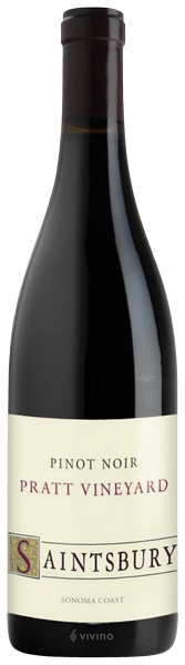Saintsbury Pratt Vineyard Pinot Noir 2017