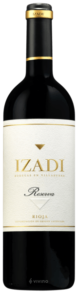 Izadi Rioja Reserva 2015