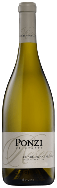 Ponzi Chardonnay Reserve 2017