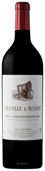 Ch?teau Ausone Chapelle d'Ausone Saint-?milion Grand Cru 2009