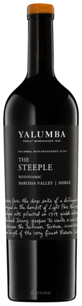 Yalumba The Steeple Shiraz 2016