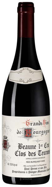 Paul Pernot Beaune 1er Cru Clos des Teurons 2017