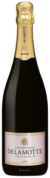 Delamotte Ros? Brut Champagne Grand Cru 'Le Mesnil-sur-Oger' N.V.