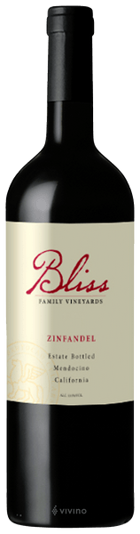 Bliss Zinfandel 2017
