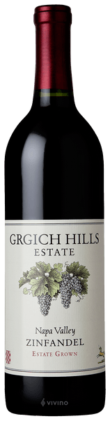 Grgich Hills Zinfandel 2015