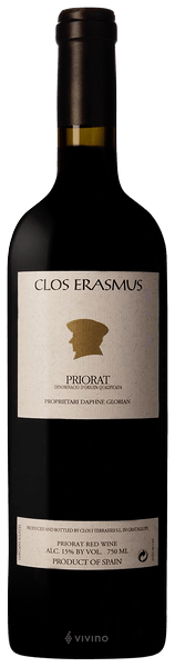 Clos Erasmus Priorat 1999