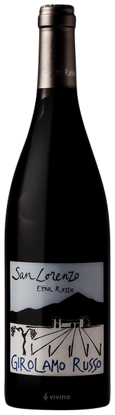 Girolamo Russo San Lorenzo Etna Rosso 2017