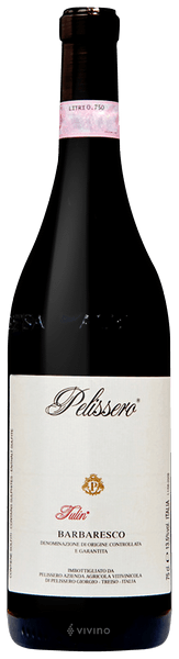 Pelissero Barbaresco Tulin 2015