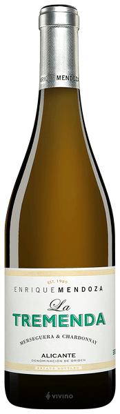 Enrique Mendoza La Tremenda Merseguera - Chardonnay Alicante 2016