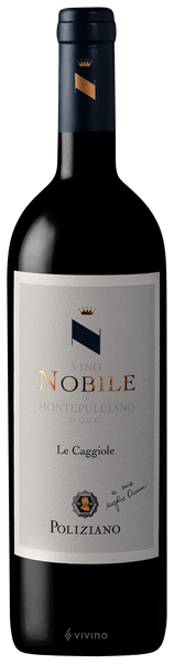 Poliziano Le Caggiole Vino Nobile di Montepulciano 2015