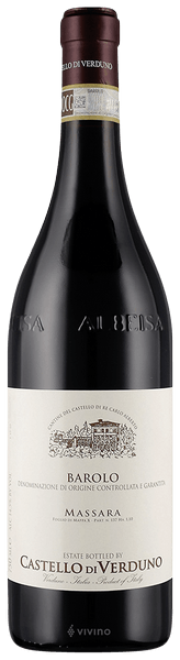 Castello di Verduno Barolo Massara 2016