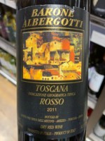 Tipici dell'Aretino Barone Albergotti Toscana Rosso 2015