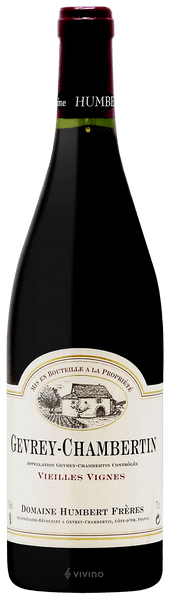 Domaine Humbert Fr?res Vieilles Vignes Gevrey-Chambertin 2018