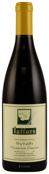 Jaffurs Thompson Vineyard Syrah 2016