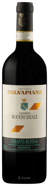 Selvapiana Chianti Rufina Vigneto Bucerchiale Riserva 2015
