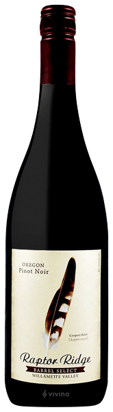 Raptor Ridge Barrel Select Pinot Noir 2017