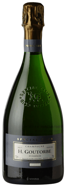 H. Goutorbe Special Club Brut Champagne Grand Cru 'A?' 2008