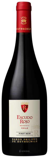 Escudo Rojo Pinot Noir Reserva 2019
