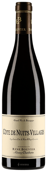 Ren? Bouvier C?te de Nuits-Villages 2017