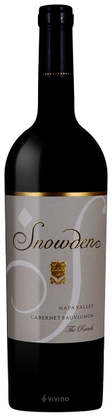 Snowden The Ranch Cabernet Sauvignon 2015