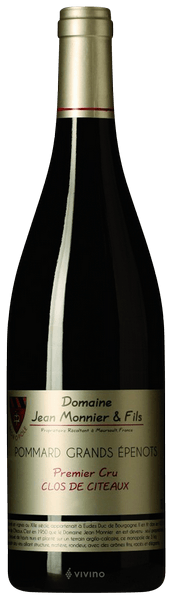 Domaine Jean Monnier & Fils Clos de Citeaux Pommard Grands ?penots Premier Cru 2018