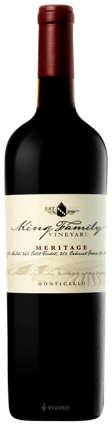 King Family Meritage 2013