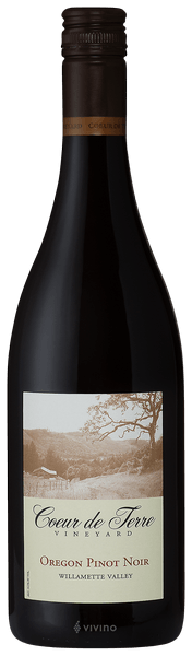 Coeur de Terre Vineyard Pinot Noir 2019