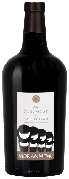 Mora & Memo Nau Cannonau di Sardegna 2018