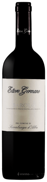 Ettore Germano Barolo Comune di Serralunga d'Alba 2013