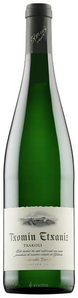 Txomin Etxaniz Txakoli Getariako Txakolina 2019