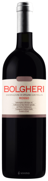 Grattamacco Bolgheri Rosso 2019