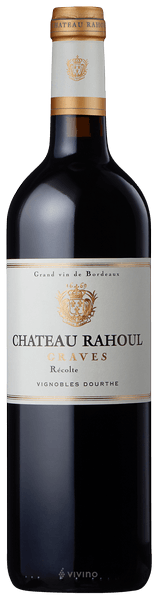 Ch?teau Rahoul Graves 2012