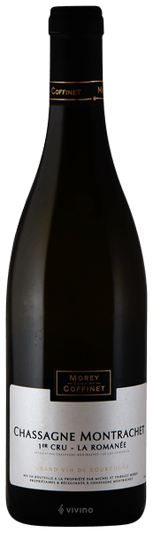 Morey-Coffinet Chassagne Montrachet 1er Cru 'La Roman?e' 2019