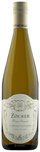 Zocker Paragon Vineyard Gr?ner Veltliner 2017