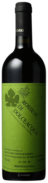 Maccario Dringenberg Rossese di Dolceacqua 2020