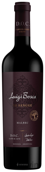 Luigi Bosca De Sangre Lujan de Cuyo Malbec 2019