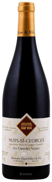 Domaine Daniel Rion & Fils Nuits-Saint-Georges 'Les Grandes Vignes' 2015