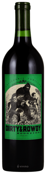 Dirty & Rowdy Familiar Mourv?dre 2019