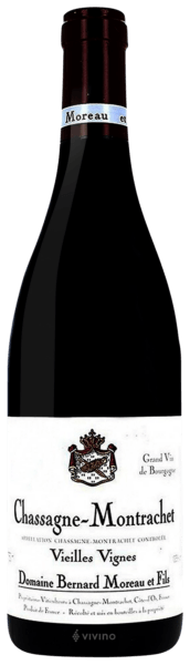 Domaine Bernard Moreau et Fils Chassagne-Montrachet Vieilles Vignes 2016