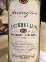 Arrington Antebellum Red Blend 2017