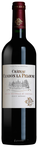 Ch?teau Cambon La Pelouse Haut-M?doc 2012
