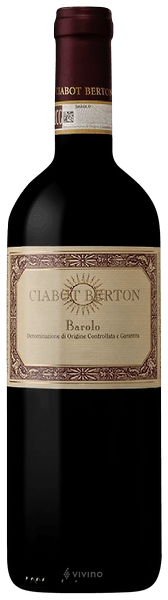Ciabot Berton Barolo 2011