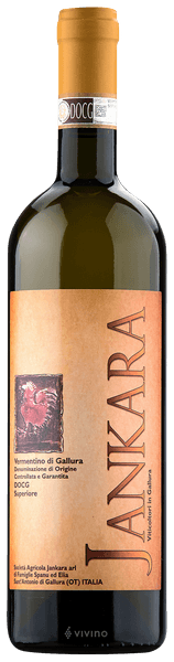 Jankara Vermentino di Gallura Superiore 2020