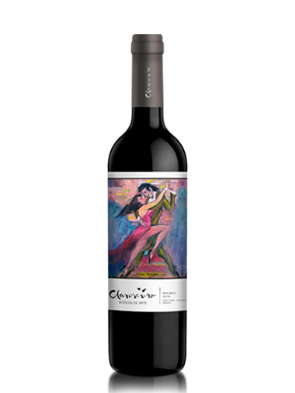MALBEC, Vista Flores, Bodega de Arte Claroscuro 2018