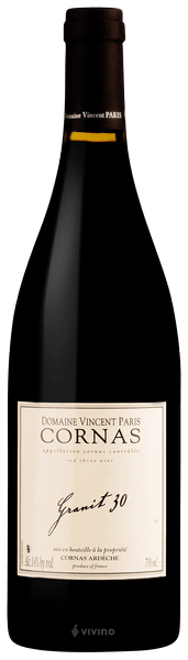Vincent Paris Granit 30 Cornas 2019