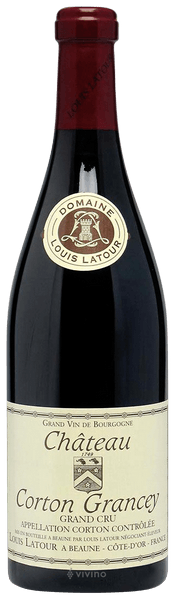 Louis Latour Ch?teau Corton Grancey Grand Cru 1985