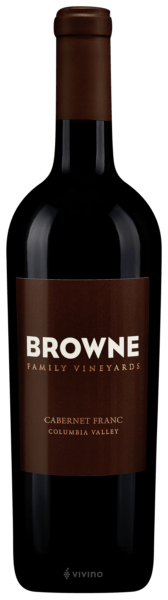 Browne Cabernet Franc 2018