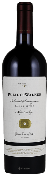 Pulido-Walker Panek Vineyard Cabernet Sauvignon 2017