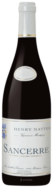Henry Natter Sancerre Rouge 2015